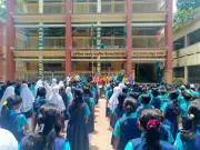 নীলফামারীর সৈয়দপুরে প্রাথমিক বৃত্তি পরীক্ষায় এক বিদ্যালয় থেকে ৪০ শিক্ষার্থীর সাফল্য