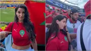 বিশ্বকাপে মরক্কোর বিদায়ে কান্নায় ভেঙে পড়লেন নোরা ফাতেহি