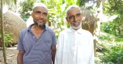 ৪৪ বছর পর গ্রামে ফিরে পরিবারকে চমক দিলেন নুরু মিয়া