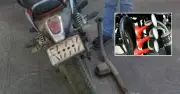 মোটরসাইকেলের গতি নিষেধ করায় পুলিশকে মারধর, ৪ কিশোর আটক