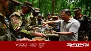 প্রধানমন্ত্রীর সেনাবাহিনীর গ্রীষ্মকালীন মহড়ায় আকস্মিক পরিদর্শন