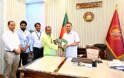 প্রধানমন্ত্রী তারেক রহমানের ‘বীর রাষ্ট্রনায়ক জিয়াউর রহমান’ গ্রন্থের মোড়ক উন্মোচন