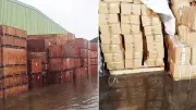 বৃষ্টির পানিতে ভাসছে কোটি কোটি টাকার পণ্য: রাজপথে মরলেও লাশ উঠাবে না