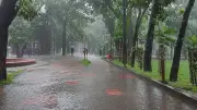 বৃষ্টির সৌন্দর্যে ভেসে গেছে বাংলাদেশের নানা প্রান্ত