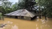 বাড়ছে নদীর পানি, উত্তর-পূর্বাঞ্চলে বন্যা শঙ্কা, ১৯ অঞ্চলে ঝোড়ো হাওয়ার সতর্কতা