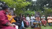 রইদ নিয়ে রাজশাহীতে ব্যতিক্রমী আলোচনা সভা অনুষ্ঠিত