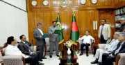 সরোয়ার আলমগীর সংসদ সদস্য হিসেবে শপথ গ্রহণ