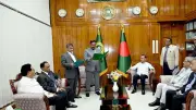 সারোয়ার আলমগীর সংসদ সদস্য হিসেবে শপথ নিলেন, সাজেক থেকে ১৫০ পর্যটক উদ্ধার