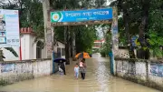 বন্যায় তলিয়ে গেছে সাতকানিয়া স্বাস্থ্য কমপ্লেক্স, চিকিৎসাসেবা ব্যাহত