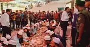 সিলেটে শাহজালাল মাজারের দানের টাকা দ্বিতীয়বার প্রকাশ্যে গণনা