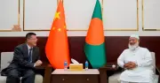 সংসদে বিরোধী দলীয় নেতা শফিকুর রহমানের সাথে চীনা রাষ্ট্রদূতের সাক্ষাৎ