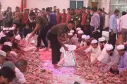 শাহজালাল মাজারে দানবাক্স খুলে ৪৭ লাখ টাকা উদ্ধার