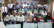 এসএমই উদ্যোক্তা উন্নয়ন কর্মসূচির সমাপনী ও সনদ বিতরণ