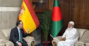 স্পেনের রাষ্ট্রদূতের সাথে জামায়াত আমিরের সৌজন্য সাক্ষাৎ
