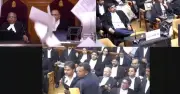 সুপ্রিম কোর্টে আবেদনকারীর ঔদ্ধত্য: বিচারপতিকে গালি, নথি ছোঁড়াছুঁড়ি
