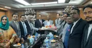 সুপ্রিম কোর্ট বারের নতুন কমিটির সাথে আইনমন্ত্রীর সাক্ষাৎ, নতুন ভবনের দাবি