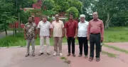 মুন্সীগঞ্জের লৌহজংয়ে শিক্ষকদের বিক্রমপুর জাদুঘর পরিদর্শন
