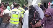চুয়াডাঙ্গায় মডেল মসজিদে জামায়াতের নারী কর্মশালাকে কেন্দ্র করে উত্তেজনা