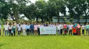 ঠাকুরগাঁও বন্ধুসভার বৃক্ষরোপণ: পরিবেশ রক্ষায় গাছের বিকল্প নেই