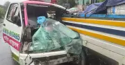 সীতাকুণ্ডে নবজাতকের লাশবাহী অ্যাম্বুলেন্স দুর্ঘটনায় তিনজন আহত
