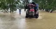 পাহাড়ি ঢলে সাজেকে আটকে পড়া পর্যটকরা দ্বিতীয় দিনেও রিসোর্টেই অবস্থান করছেন