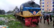 পাঁচদিন বন্ধের পর চট্টগ্রাম-কক্সবাজার রেল চলাচল শুরু