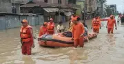 ত্রিপুরায় ভয়াবহ বন্যা: ১১ হাজার গৃহহীন, ৪ হাজারের বেশি ঘরবাড়ি ক্ষতিগ্রস্ত