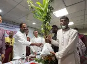 টুকুর তাংগাইলে কৃষকদের মাঝে বিনামূল্যে বীজ-সার-নগদ অর্থ বিতরণ