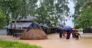 বাঁশখালীতে পাহাড়ি ঢলে দুই শিশুর মৃত্যু