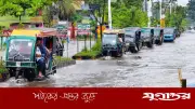 দুদিনের বৃষ্টিতে খুলনা শহরবাসী পানিবন্দি, প্রশ্ন উঠেছে ৮২৩ কোটি টাকার প্রকল্পের কার্যকারিতা নিয়ে