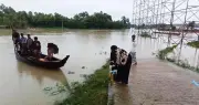 কক্সবাজারে বন্যায় উদ্ধারকাজে নৌকাডুবে ২ বোনের মৃত্যু