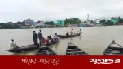 নেত্রকোনার কলমাকান্দায় উব্দাখালী নদীর পানি বিপৎসীমার ৭ সেন্টিমিটার ওপর দিয়ে প্রবাহিত