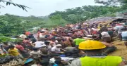 কক্সবাজারে রোহিঙ্গা ক্যাম্পে ভূমিধসে চার মেয়ের মৃত্যু, উদ্বেগ ইউনিসেফের