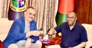 সিলেটে মার্কিন রাষ্ট্রদূতের সৌজন্য সাক্ষাৎ ও চা উপহার