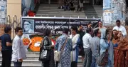 সাংবাদিক ও শিক্ষক শাহেদ কামালের দাফন সম্পন্ন