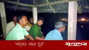 শেরপুর সীমান্তে বিএসএফের পুশইন ঠেকাতে রাত জেগে পাহারায় গ্রামবাসী