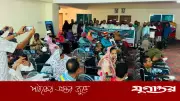 কসবা-আখাউড়ায় ২৫ প্রতিবন্ধীর মাঝে হুইল চেয়ার বিতরণ