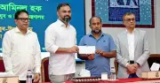 ক্রিকেটার হৃদয়ের চিকিৎসায় যুব ও ক্রীড়া মন্ত্রণালয়ের ৫ লাখ টাকা সহায়তা