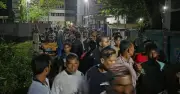 ভাঙ্গুড়ায় যুবলীগ নেতা আটকের পর বিক্ষোভ, গ্রামবাসীর জিম্মায় ছেড়ে দিল পুলিশ